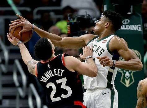 NBA Playoffs 2019 Toronto Raptors Vs Milwaukee Bucks Game 2 MVP