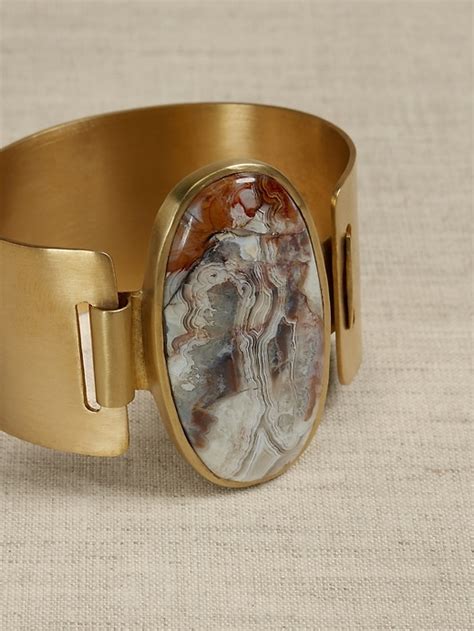 Crazy Lace Agate Bracelet By Aureus Argent Banana Republic