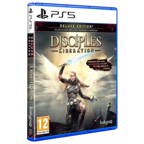 Buy Disciples Liberation Deluxe Edition PS5 ShopTo Net