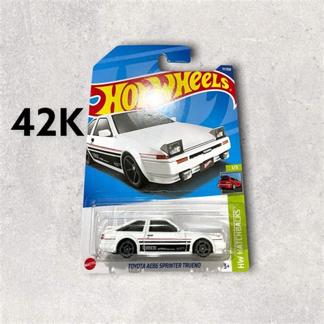 Jual HOTWHEELS TOYOTA AE86 SPRINTER TRUENO Shopee Indonesia