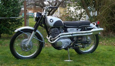 1965 Honda 305 scrambler for sale