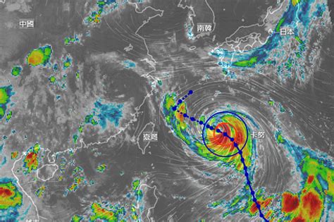 颱風卡努估2030發布海警！暴風圈大到有機會發布陸警 氣象局曝1狀況：颱風假機率增高 風傳媒