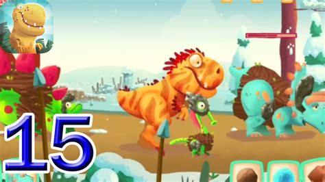 Dino Bash Dinosaurs V Cavemen Tower Defense Wars Gameplay Part 15