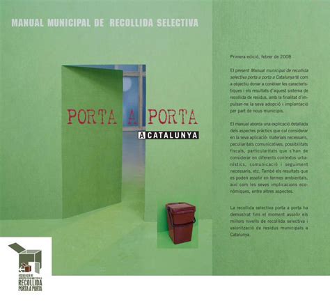 PDF 25 Introducció als sistemes de recollida porta a porta 41 La