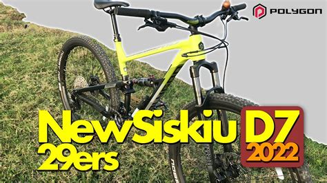 NEW BIKE DAY New Polygon Siskiu D7 2022 29er YouTube