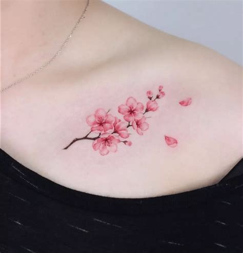 Sakura Tattoo Designs: Capturing The Essence Of Cherry Blossoms ...