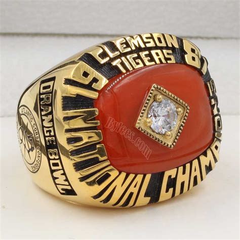 1981 Clemson Tigers National Championship Ring – Best Championship ...