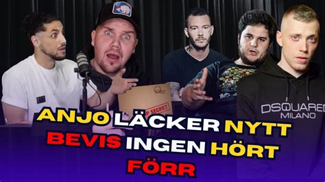 Anjo Läcker Nytt Bevis På Reallokal Pratar Om Olof K Gustafsson