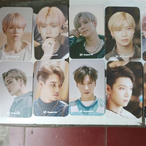 Jual Superm Official Photocard Sharing Shopee Indonesia