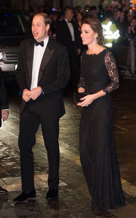 The Duke and Duchess of Cambridge made a stylish appearance at the ...