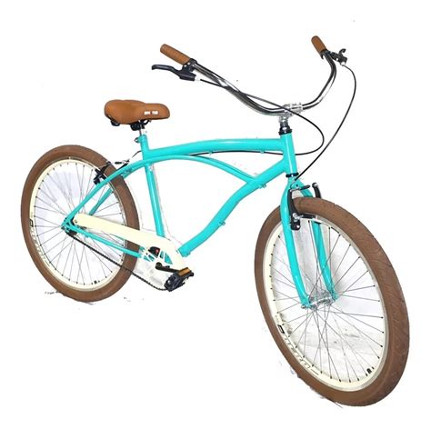 Bicicleta Retro Aro Beach Caicara Pneu Faixa Branca Mebuscar Brasil