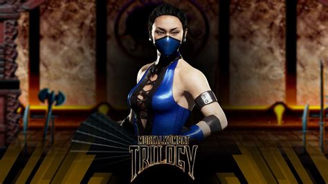 Mortal Kombat Trilogy Kitana Champion Ladder On Very Hard YouTube