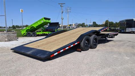 2021 Midsota 24FT TBWB Tilt Bed Trailer | Near Me | Trailer Classifieds