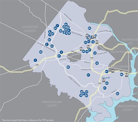 Map Of Fairfax County Va - Maps For You