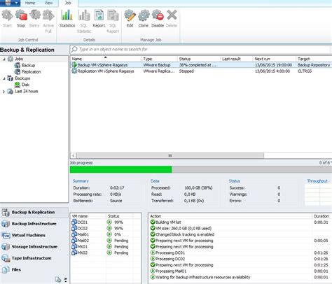 Instalaci N Y Configuraci N Veeam Backup Replication Ragasys Sistemas