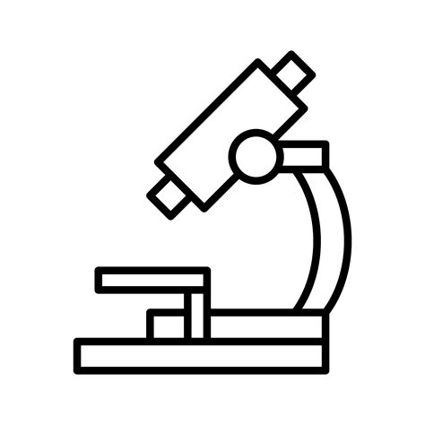 Lab Microscope Icon 1511645 Vector Art At Vecteezy