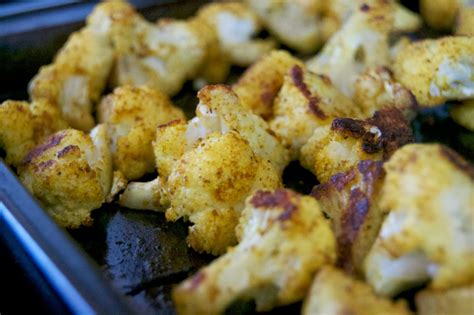 Roasted Curry Cajun Cauliflower 365 Days Of Baking