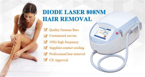 350w 808nm Diode Laser Hair Removal Machine Fandq Technology Beauty