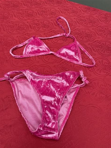Mädchen Bikini Pink samt Kaufen auf Ricardo
