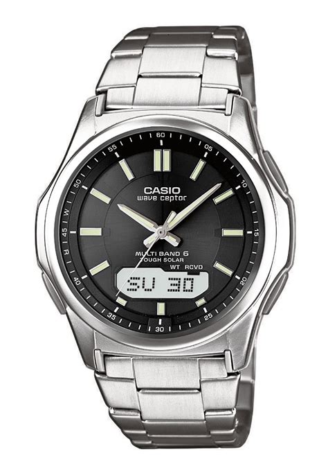 Casio Wave Ceptor Radio Controlled Watch Wva M Td Aer Nur