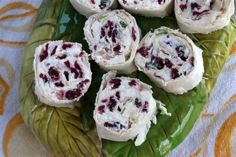 Cranberry Feta Pinwheels