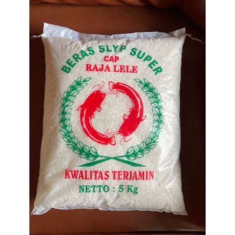 Jual BERAS MURAH RAJA LELE 5KG Shopee Indonesia