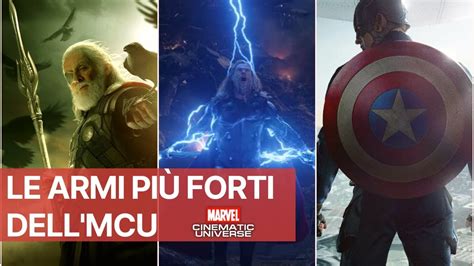 Le armi più forti dell MCU YouTube