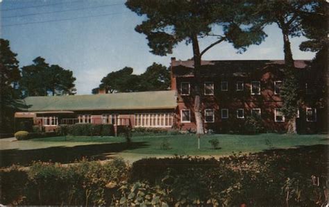 Cambria Pines Lodge California Postcard