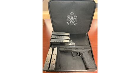 Springfield Armory Xd 45 Tactical Xd Mod2 5 Xdg9545bhc With 6 Mags For Sale