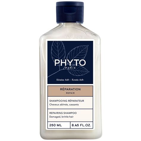 Phyto Repair Repairing Shampoo For Damaged And Brittle Hair Ml