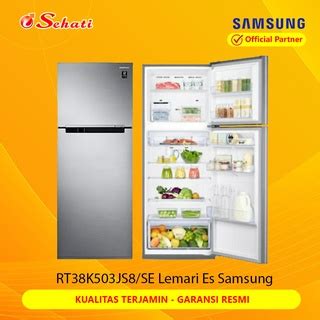 Jual SAMSUNG RT38K503JS8 SE Lemari Es Samsung 2 Pintu 384L All Around