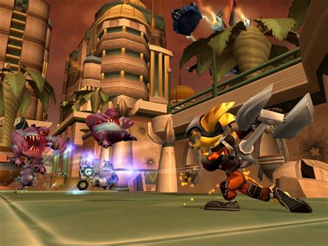 Tyrhrranoids Characters Ratchet Clank Up Your Arsenal Ps