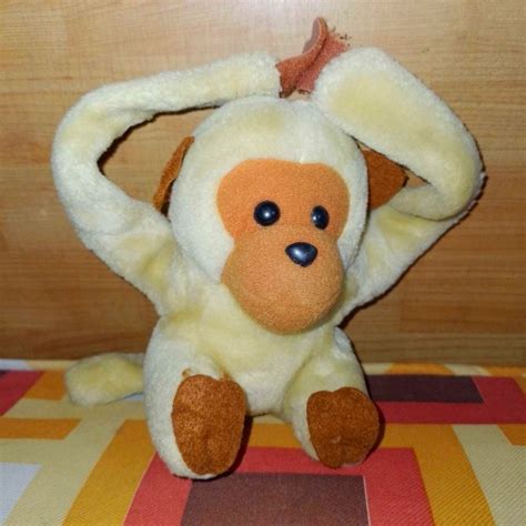 Monkey Plushie Stuffed Toy Hobbies And Toys Toys And Games On Carousell