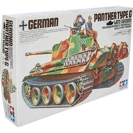 Tamiya Maqueta Para Montar Tanque Panther G Ltima Versi N