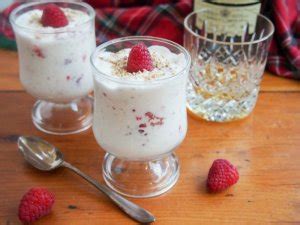 Cranachan + ideas for a Burns night celebration - Caroline's Cooking