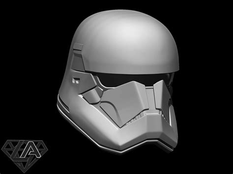 Star Wars Sith Trooper Helmet 3d Model By Lafactorystore