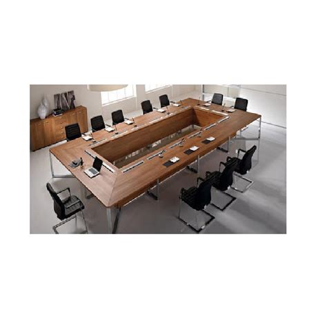 Brown Wooden Conference Tables Seating Capacity Person At Best