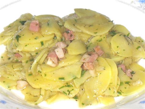 Warmer Kartoffelsalat Mit Speck Von Liesbeth Chefkoch