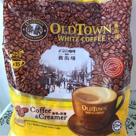 Old Town OldTown White Coffee 2in1 Coffee Creamer 15 Sachets X 25g