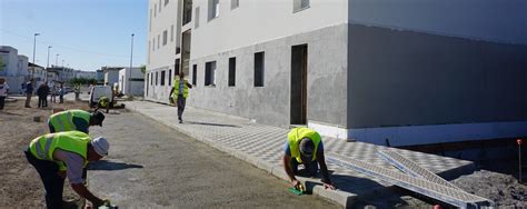 Avanzan a buen ritmo las obras de remodelación que el Ayuntamiento