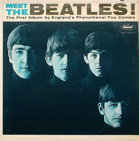 Meet The Beatles De The Beatles 1966 33t Capitol Records Cdandlp