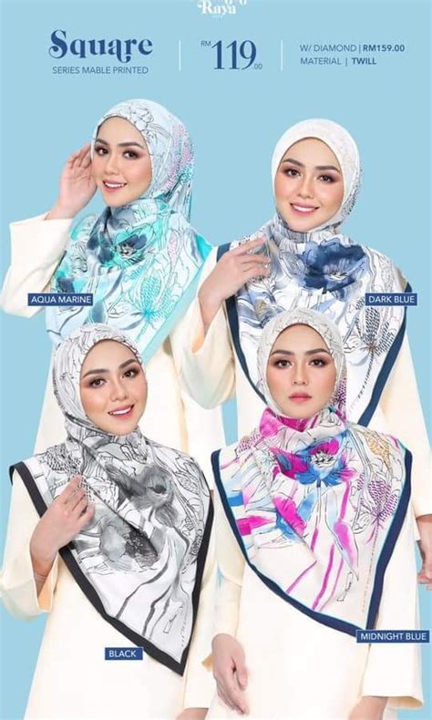 Ariani Sq Ori Women S Fashion Muslimah Fashion Hijabs On Carousell