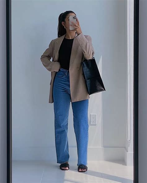 Oversized Blazer Curated On Ltk Blazer With Jeans Levis Jeans