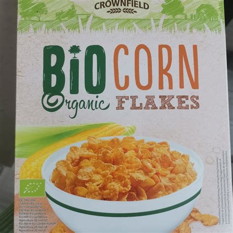 Crownfield Bio Corn Organic Flakes Reviews Abillion