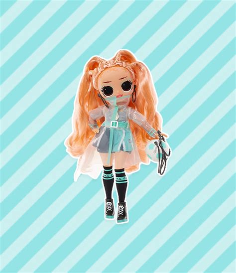 Кукла LOL OMG Sports Kicks Babe Футболистка Магазин оригинальных кукол ЛОЛ