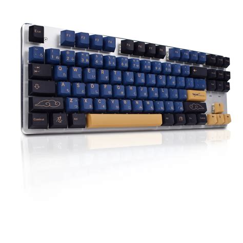 Mua Molgria Blue Samurai Keycaps Set Pbt Keycaps For Gaming