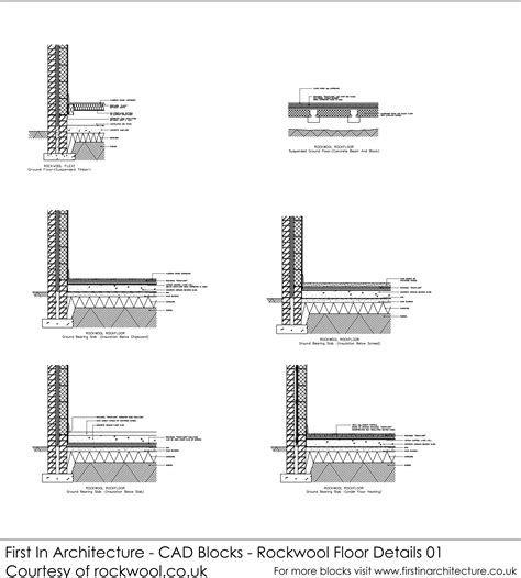 Free Cad Blocks Floor Details