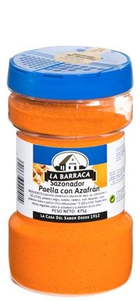 Sazonador Para Paella