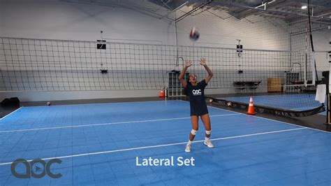 Volleyball Setting Numbers And Placement