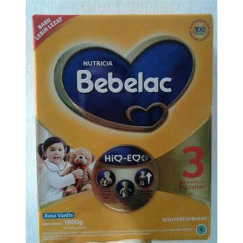 Jual Bebelac 3 Madu 1800 Gr Shopee Indonesia